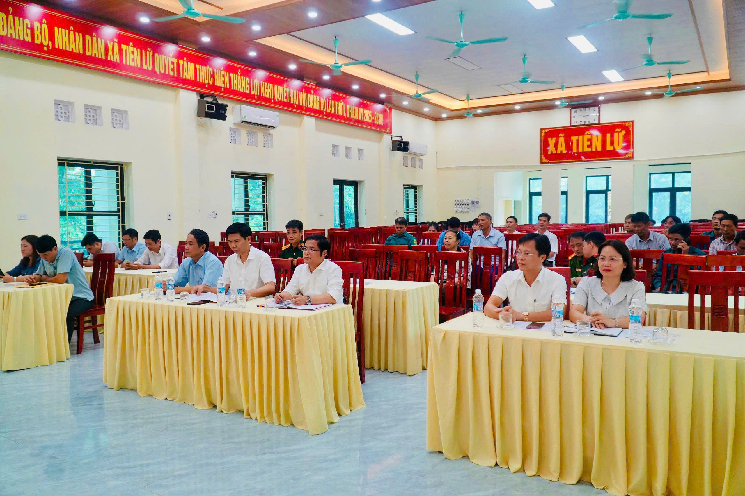 XÃ TIÊN LỮ: TRIỂN KHAI KẾ HOẠCH TUYỂN CHỌN GỌI CÔNG DÂN NHẬP NGŨ VÀ THỰC HIỆN NGHĨA VỤ THAM GIA CÔNG AN NHÂN DÂN NĂM 2027.